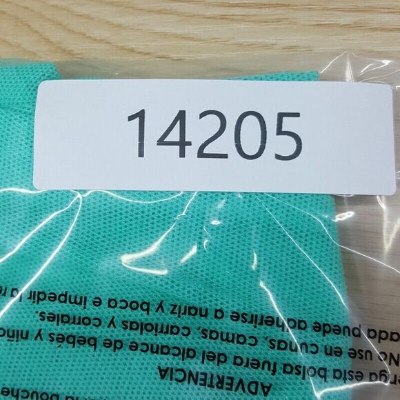 CALVIN KLEIN Mens Large Aqua Green Mesh This is Love Boxer Briefs - Picture 7 of 7